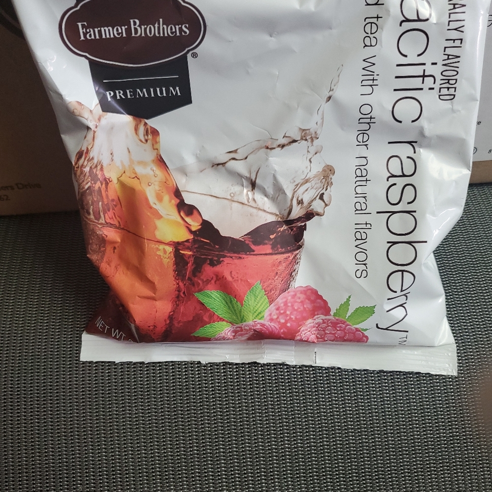Farmer Brothers Raspberry tea